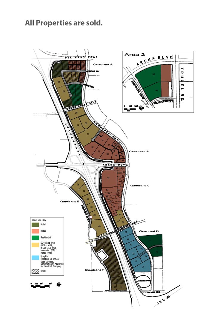 Natomas Crossing - Overall Site